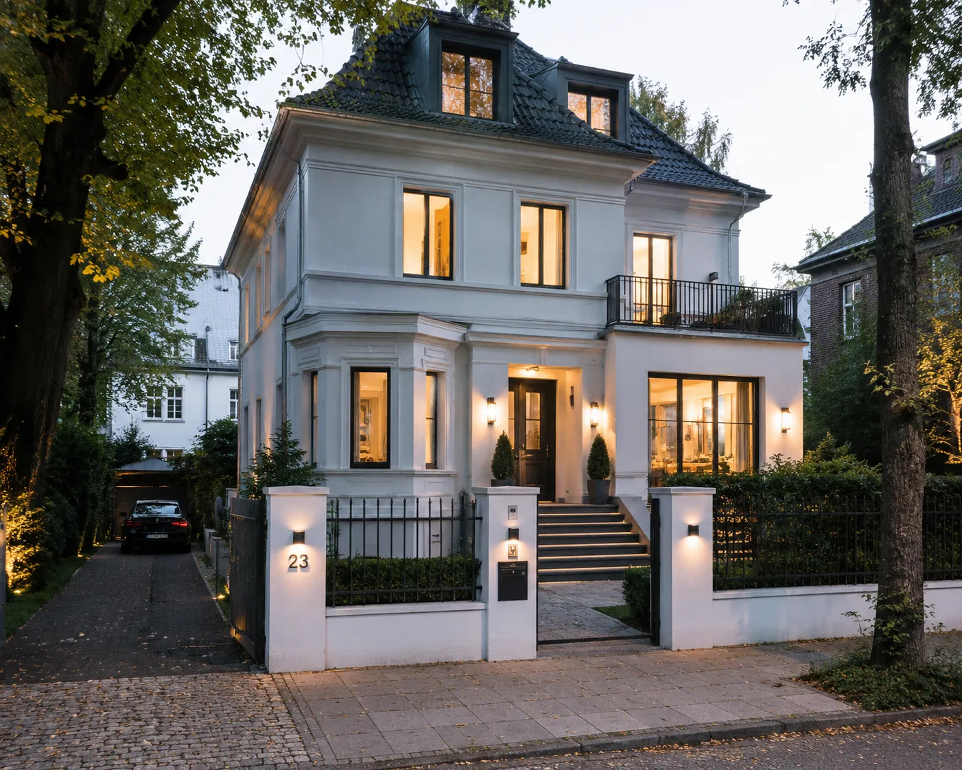 Immobilienvideo Beispiel – Außenansicht · Showreel